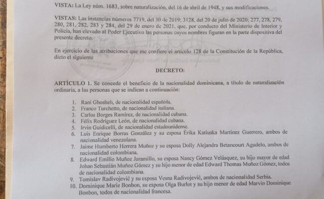 Irregularidades ascenso bomberos Bonao