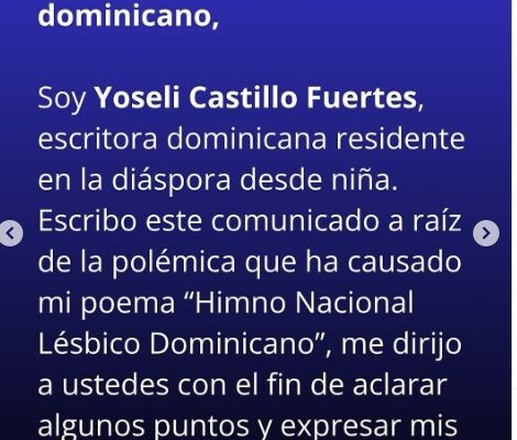 Controversia poema himno dominicano