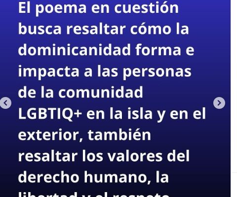Controversia poema himno dominicano