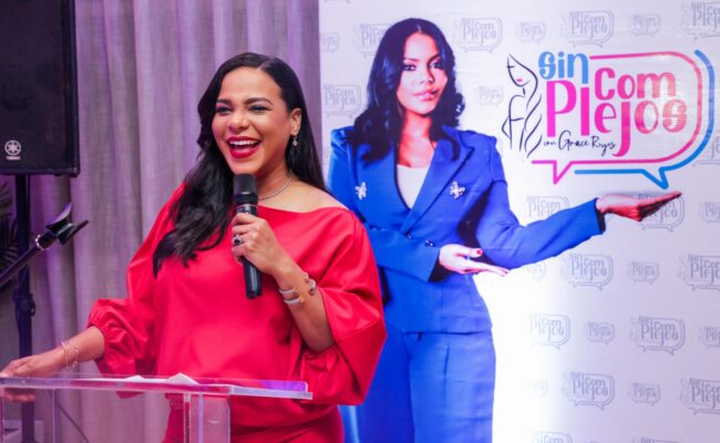 Proyecto televisivo Grace Reyes