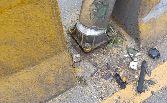 Cierre túnel Las Américas