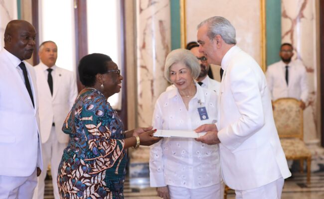 Nuevos embajadores República Dominicana
