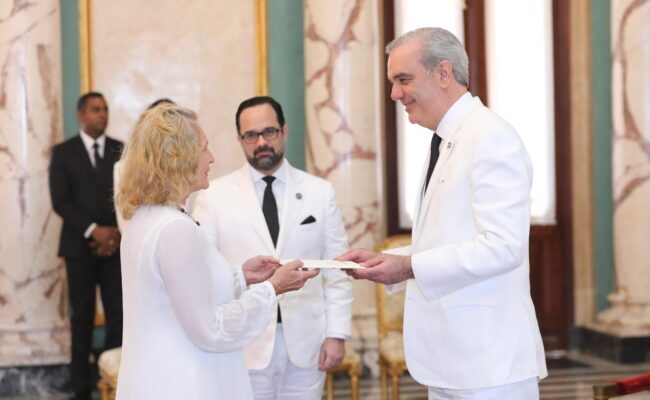 Nuevos embajadores República Dominicana