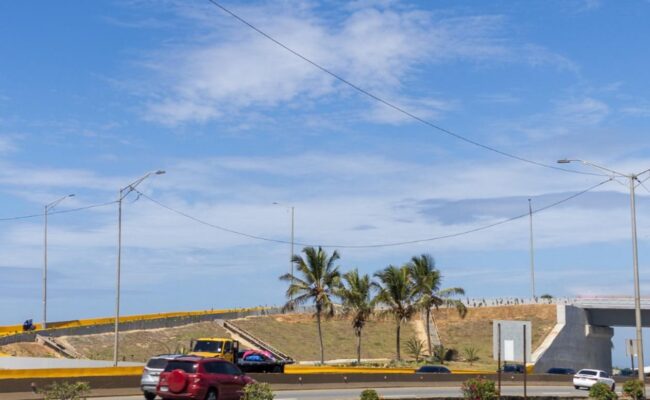 Puente Las Américas reapertura.