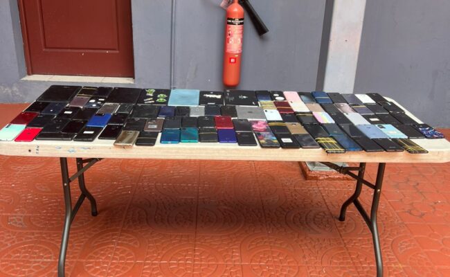 Detenidos robo celulares RD