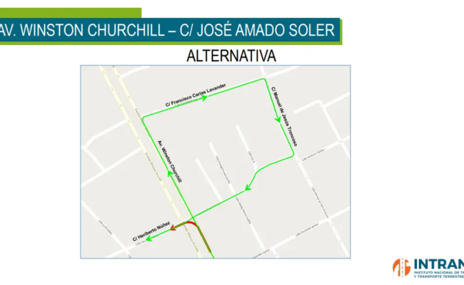 Prohibición giros izquierdos avenidas