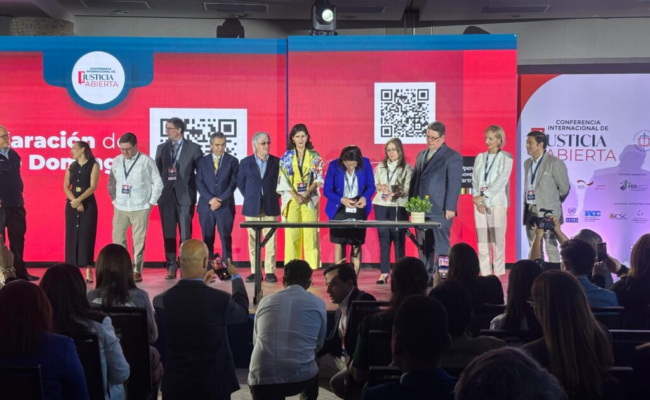 Justicia abierta América Latina