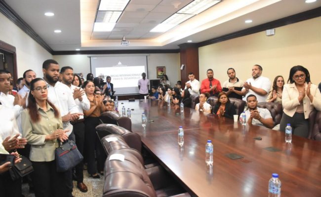 Becas internacionales Santo Domingo