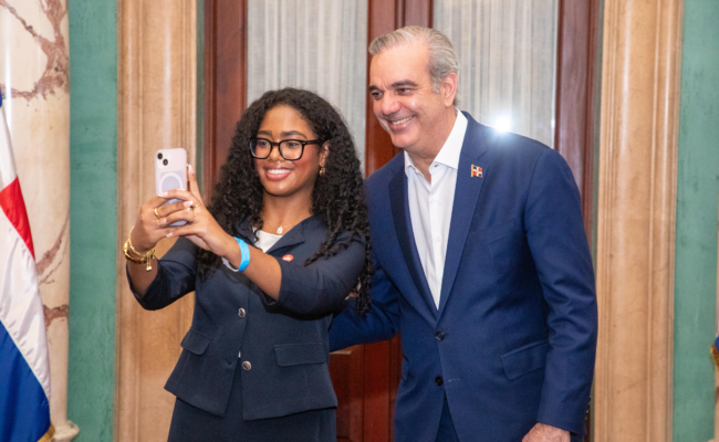 Intercambio cultural estudiantes dominicanos