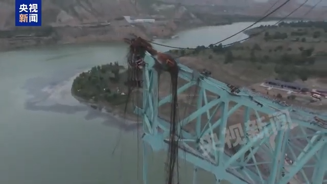 Accidente puente Jianzha China