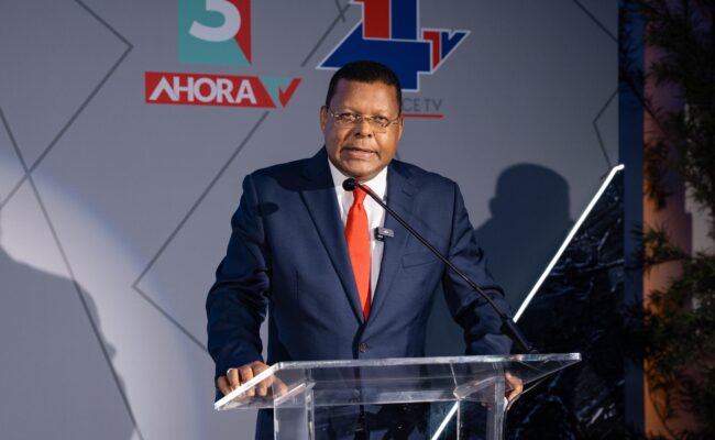 Lanzamiento digital televisión dominicana