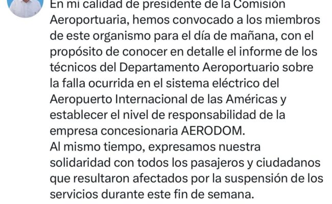 Informe técnico Aerodom