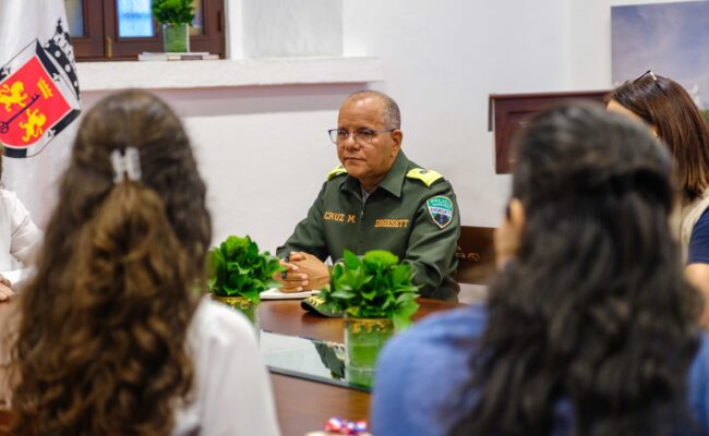 Reducción velocidad Santo Domingo