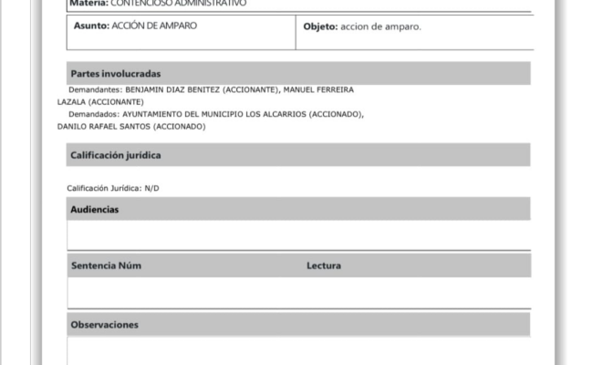 Alcalde Los Alcarrizos irregularidades administrativas