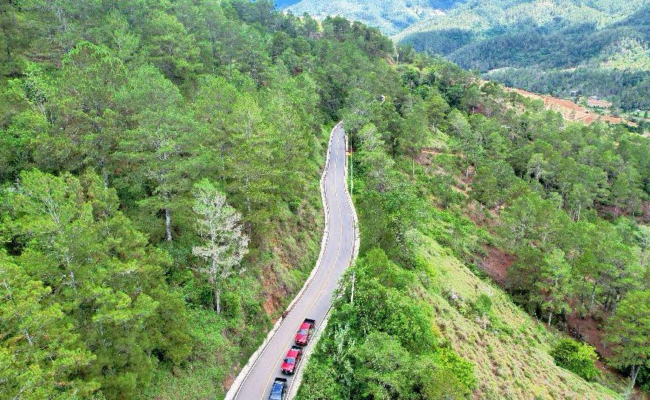 Reapertura carretera Aguas Blancas
