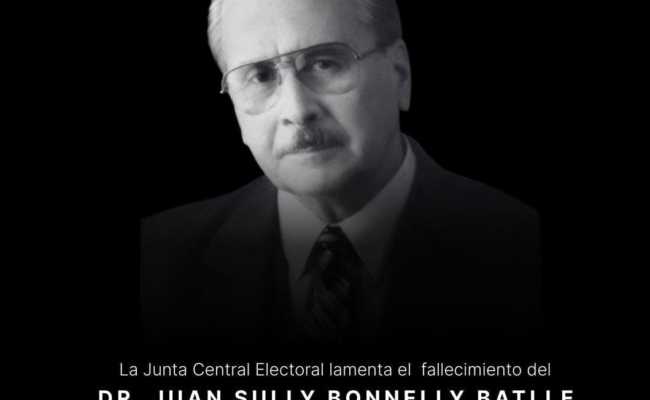 Fallecimiento Juan Sully Bonnelly
