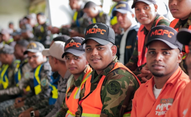 Sistema 911 Pedernales inauguración