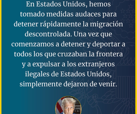 Política migratoria estricta Trump