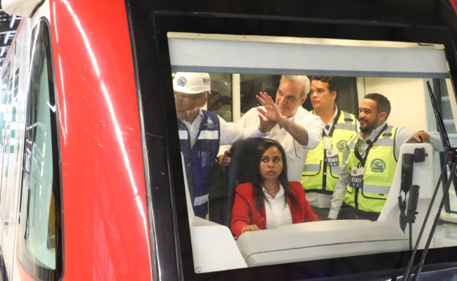 Línea 2C Metro Santo Domingo