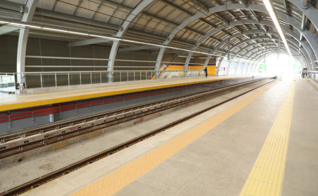 Línea 2C Metro Santo Domingo