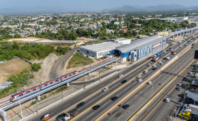 Línea 2C Metro Santo Domingo