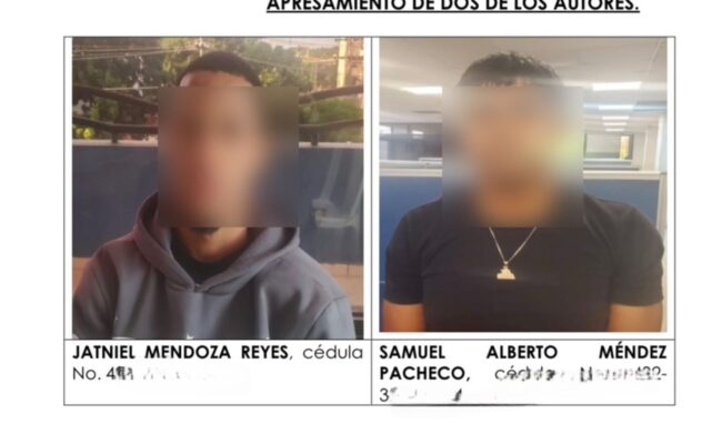 Captura homicidas Rubel Pérez
