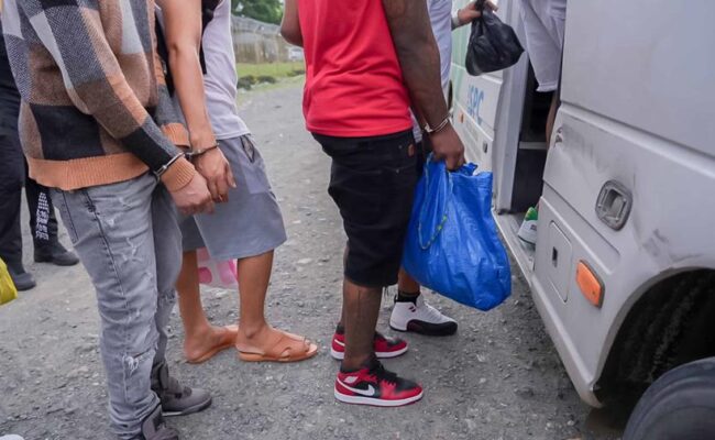 Traslado carcelario histórico Dominicana