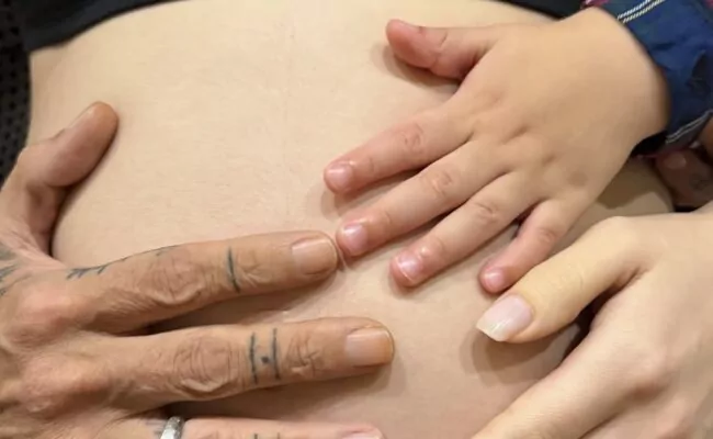 Nadia Ferreira segundo embarazo