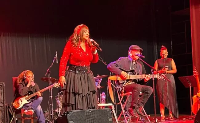 Concierto Manuel Jiménez retornó