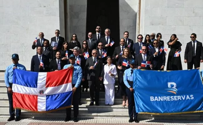 Independencia Dominicana Banreservas homenaje