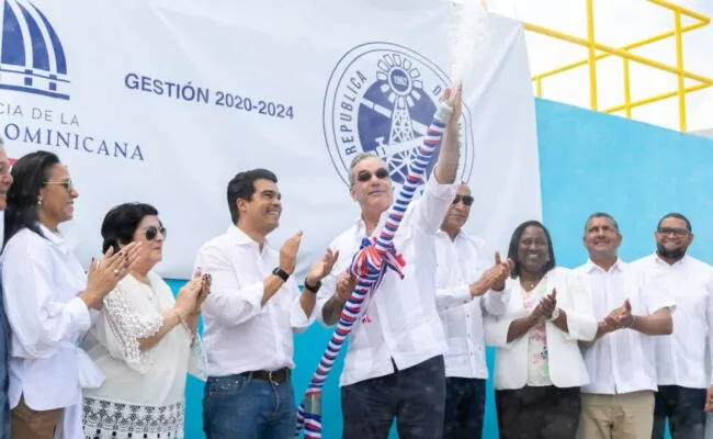 Inauguraciones obras infraestructura Dominicana