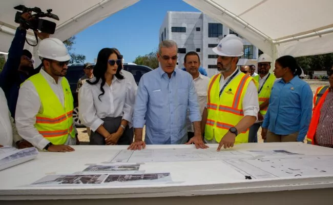 "Inauguración techados Santiago Rodríguez"
