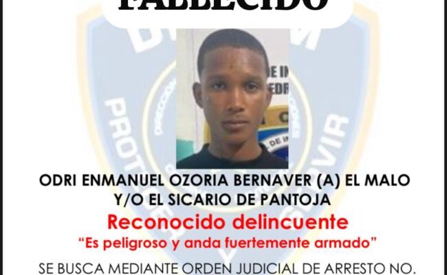 Enfrentamiento policial Pantoja 2026