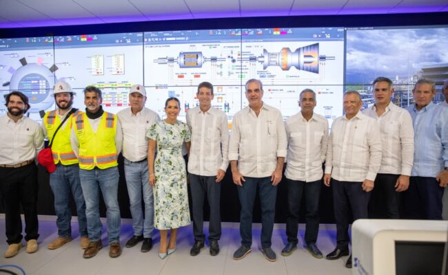 Central termoeléctrica Manzanillo inauguración