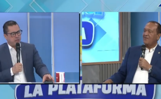 Persecución política senador Marte
