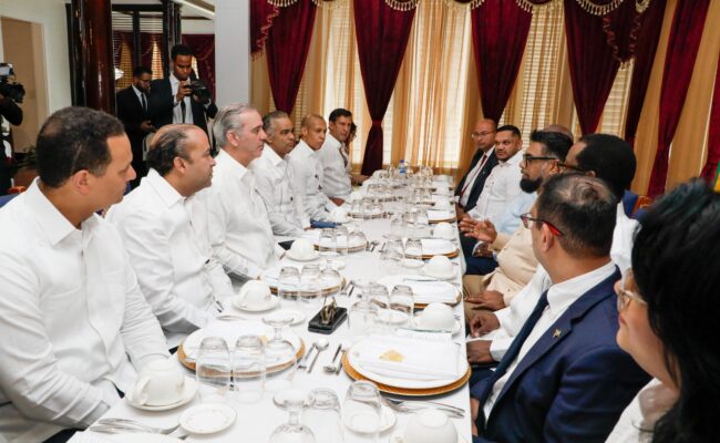 Visita oficial Luis Abinader