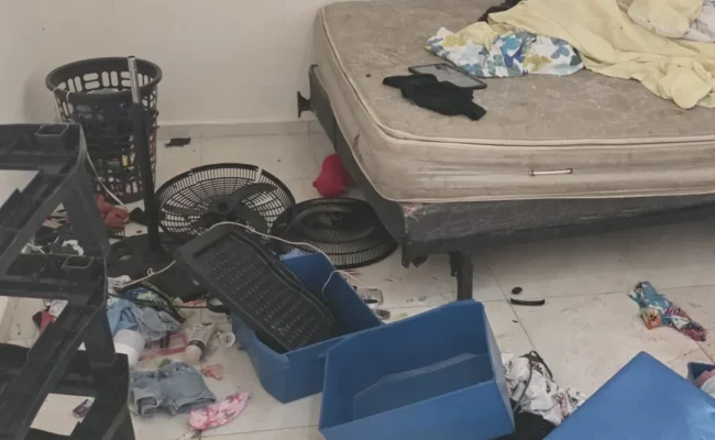 Arresto violencia doméstica Esperanza
