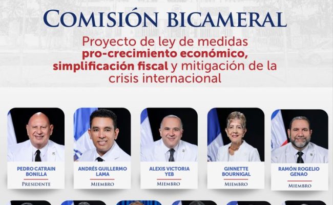 Comisión Bicameral del Senado de República Dominicana