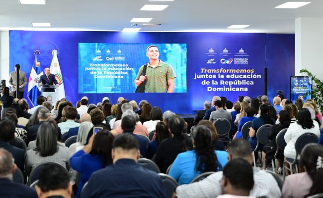 Evento sobre transformación educativa en República Dominicana